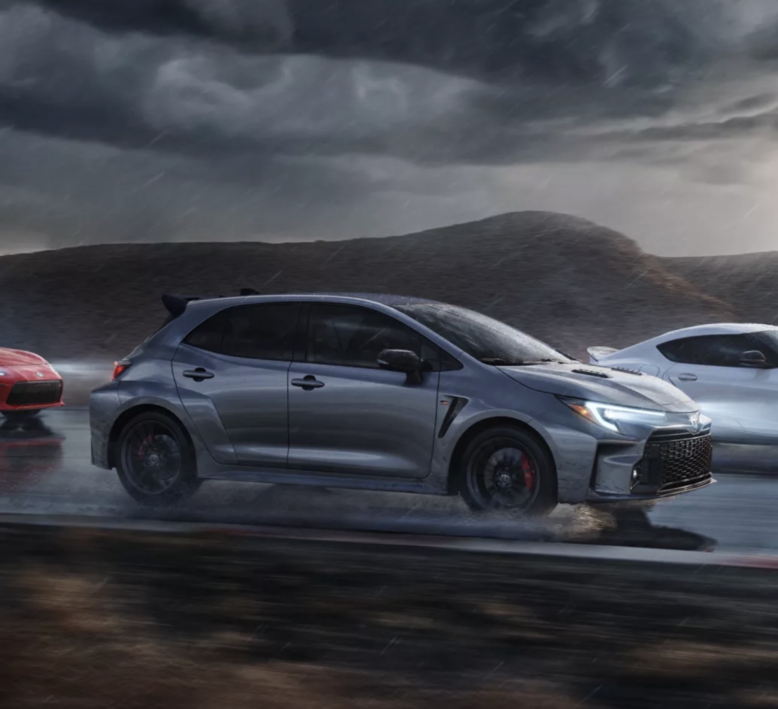 Toyota GR Corolla wyciekła przed premierą. Piękna i potężna