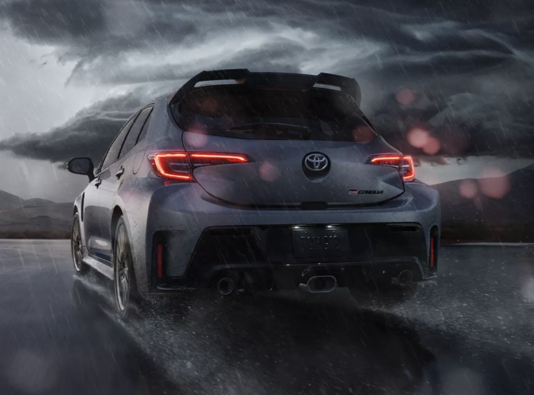 toyota gr corolla 