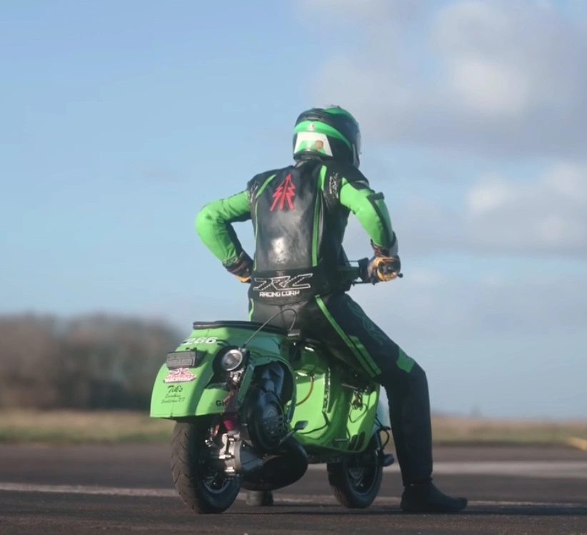 bmw m3 vs vespa 