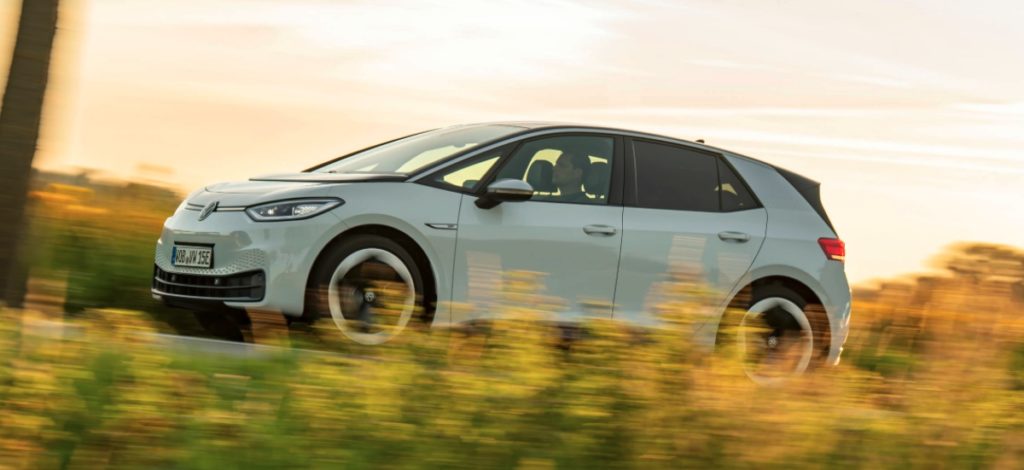 volkswagen produkcja id.3 