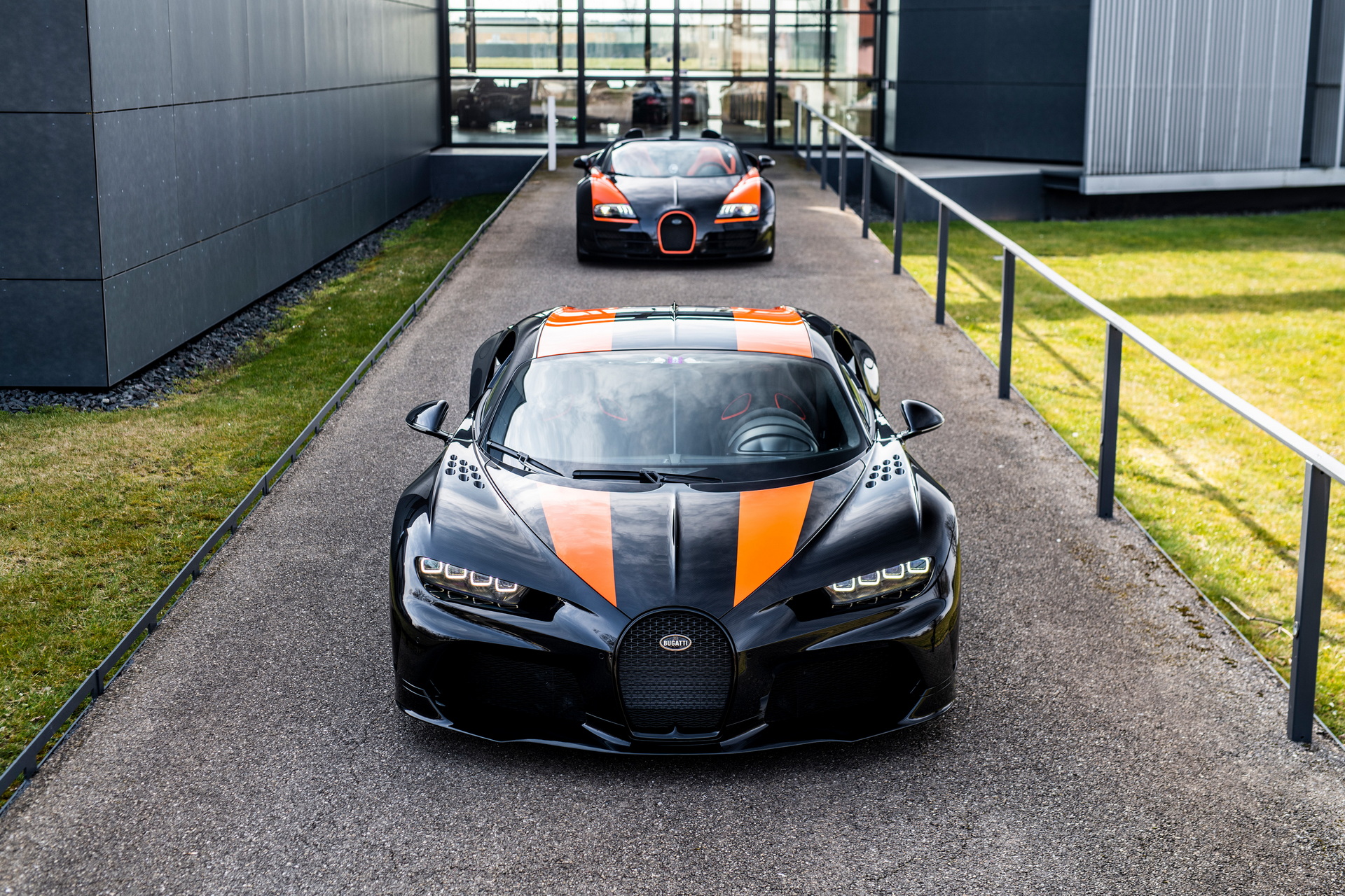 bugatti osiem sztuk 