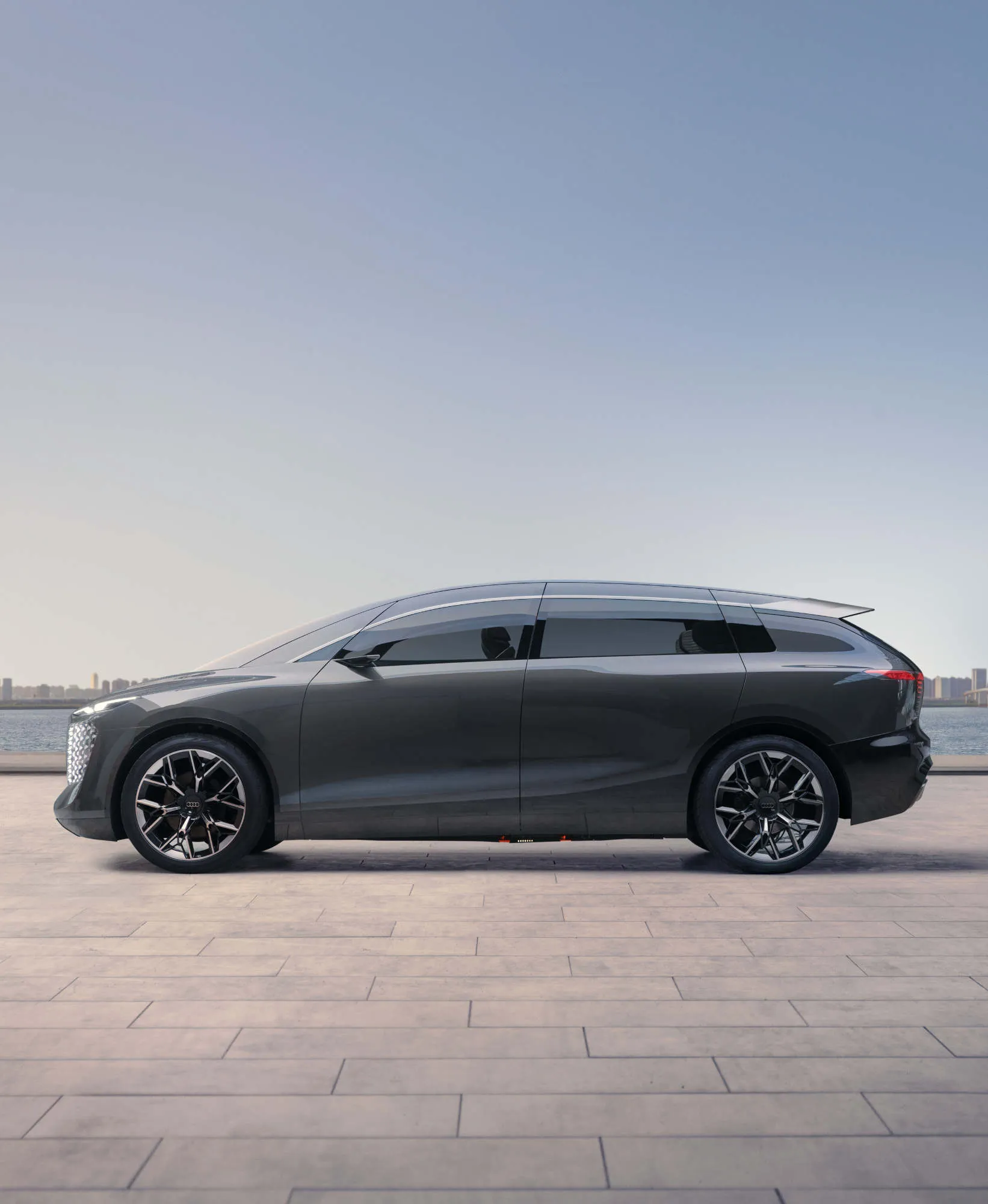 Audi Urbansphere samochody elektryczne 2022 