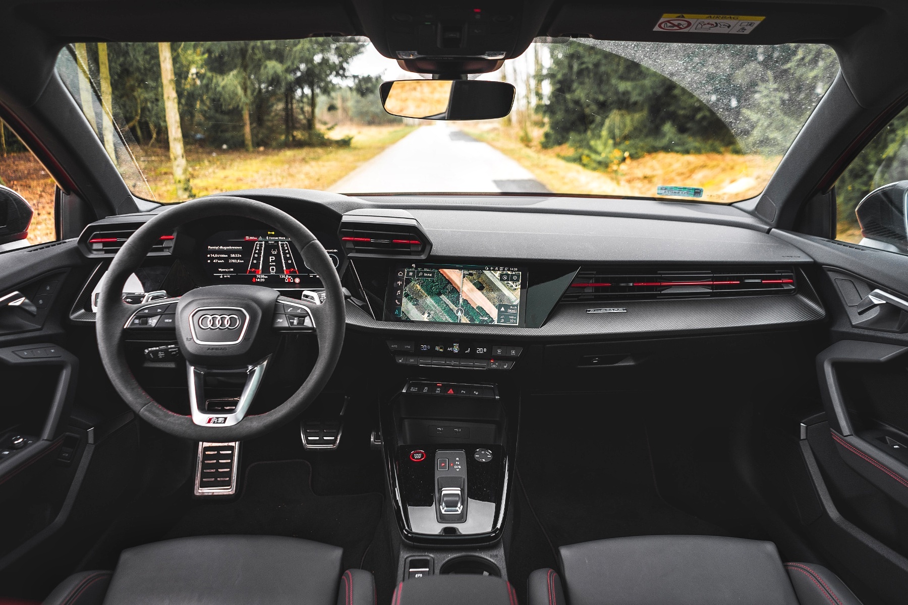 nowe audi rs 3 test 