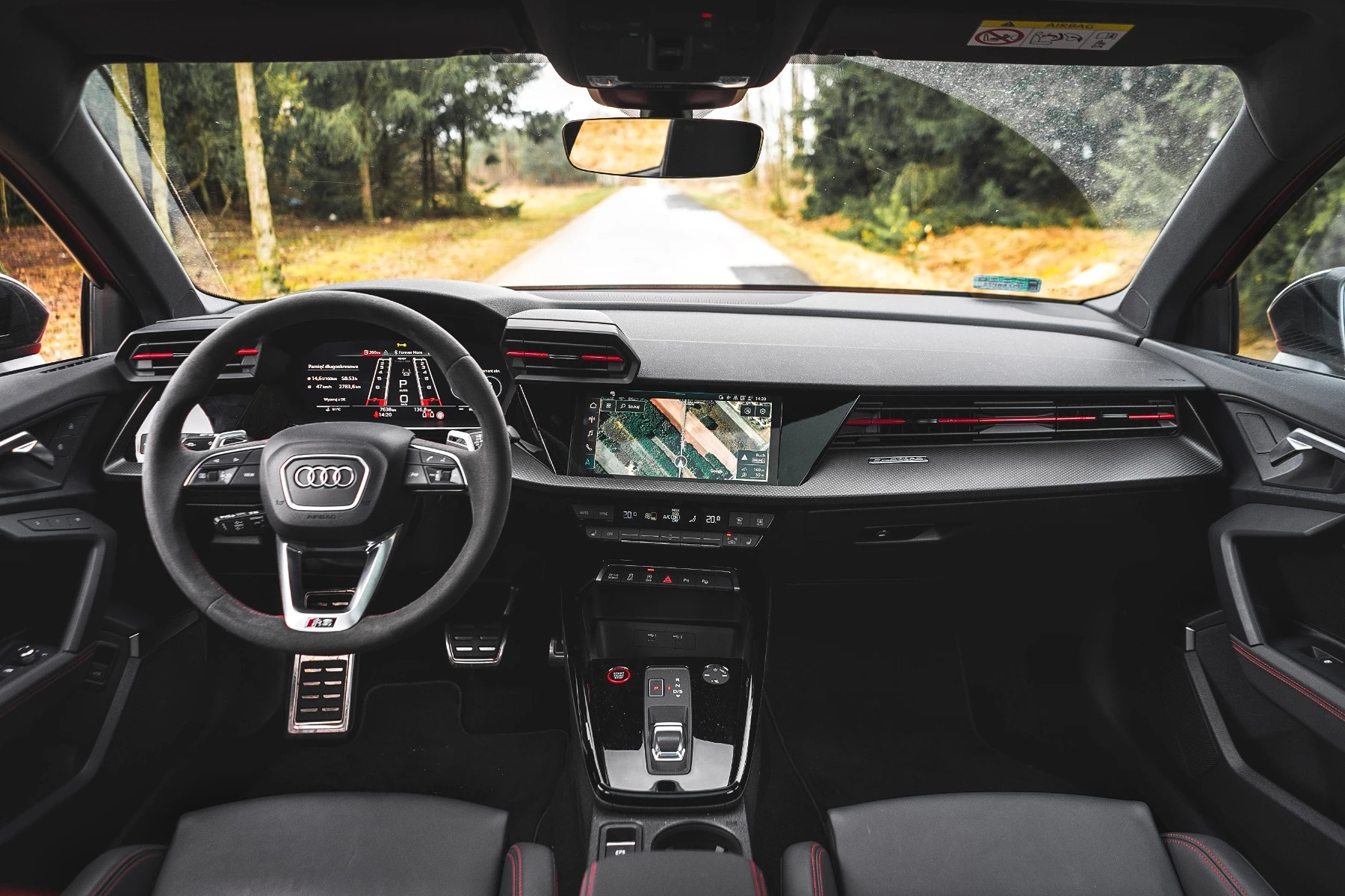 nowe audi rs 3 test 