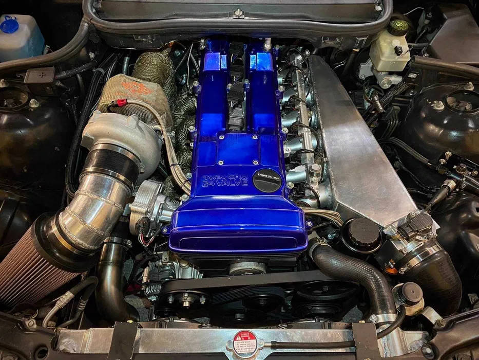 BMW e46 2jz
