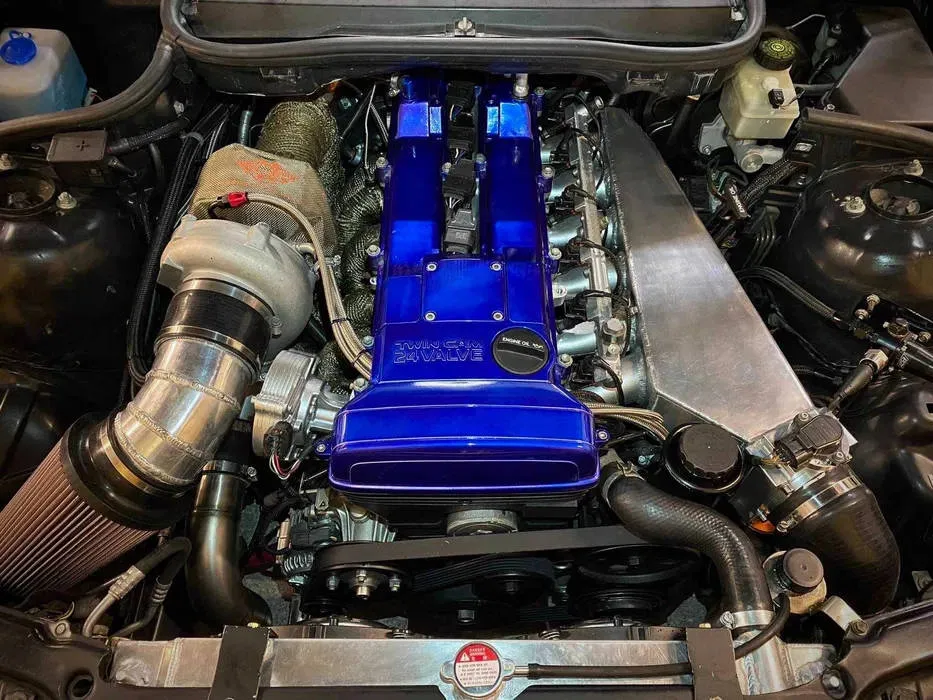 BMW e46 2jz 