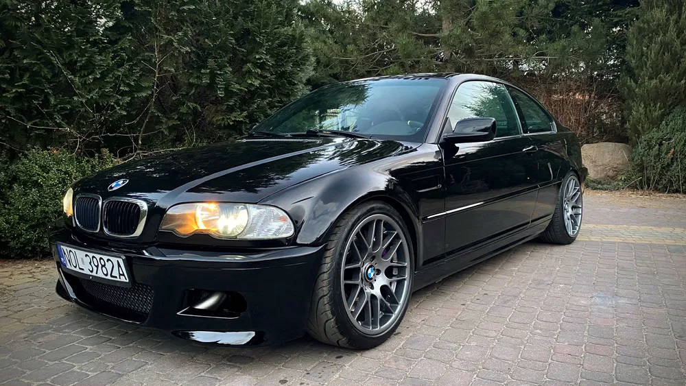 BMW e46 2jz