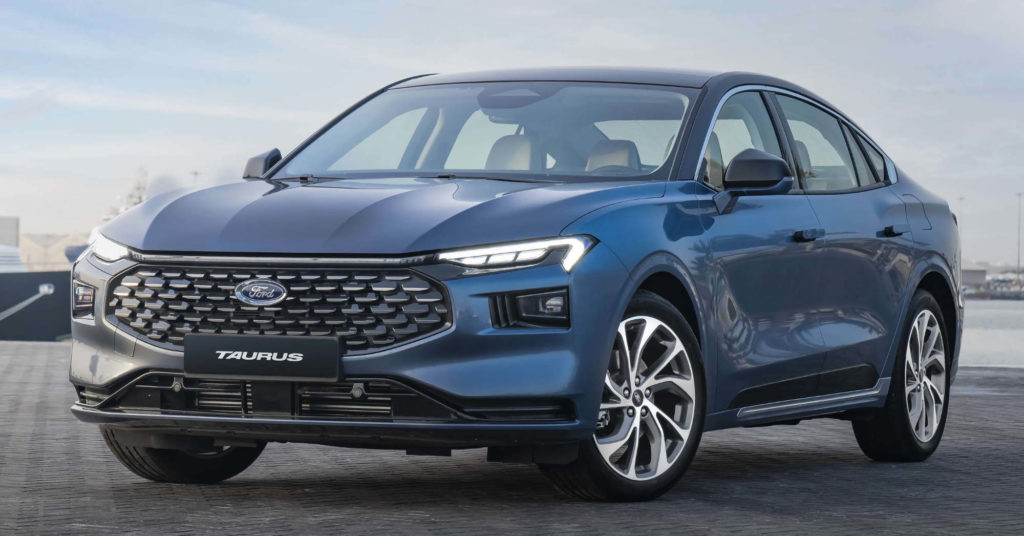 Nowy Ford Mondeo