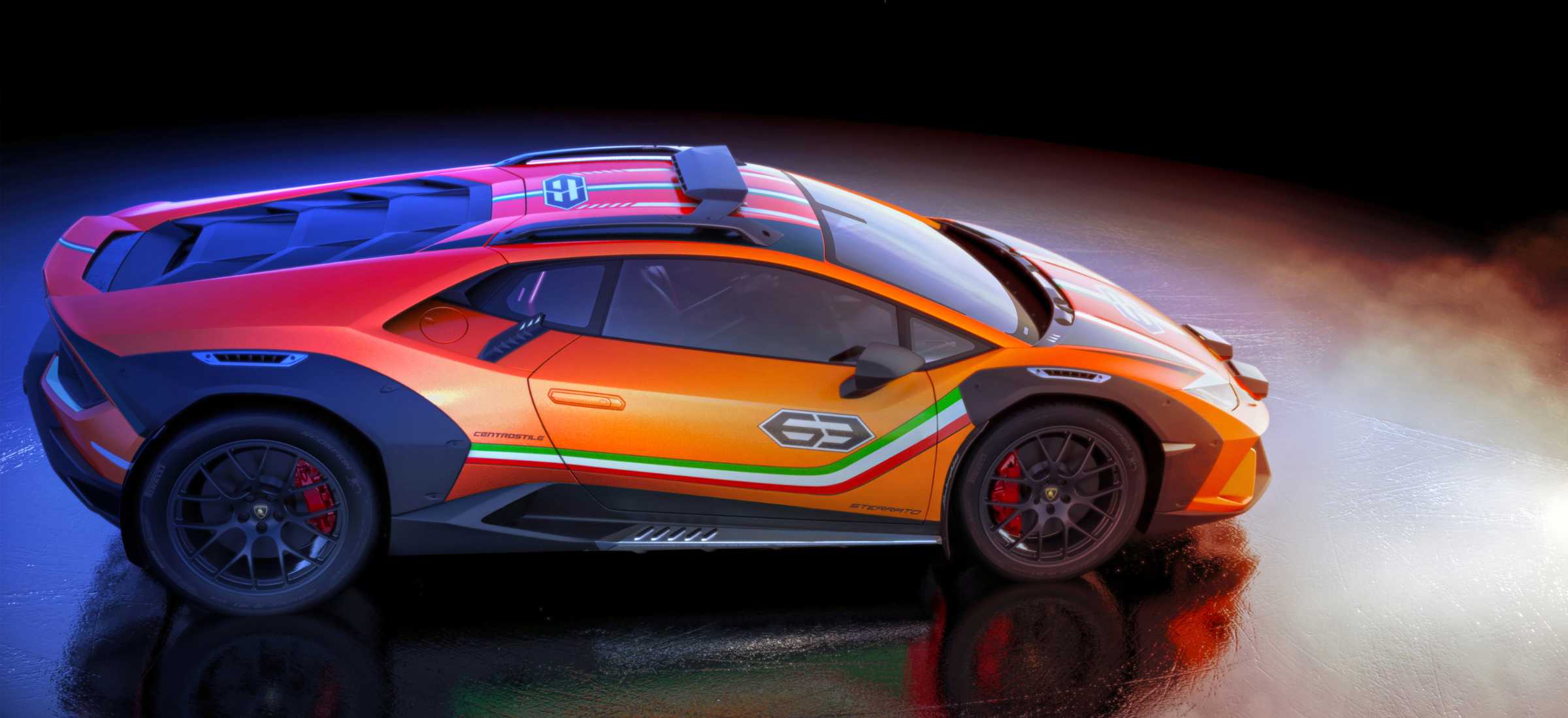 Lamborghini Huragan Sterrato