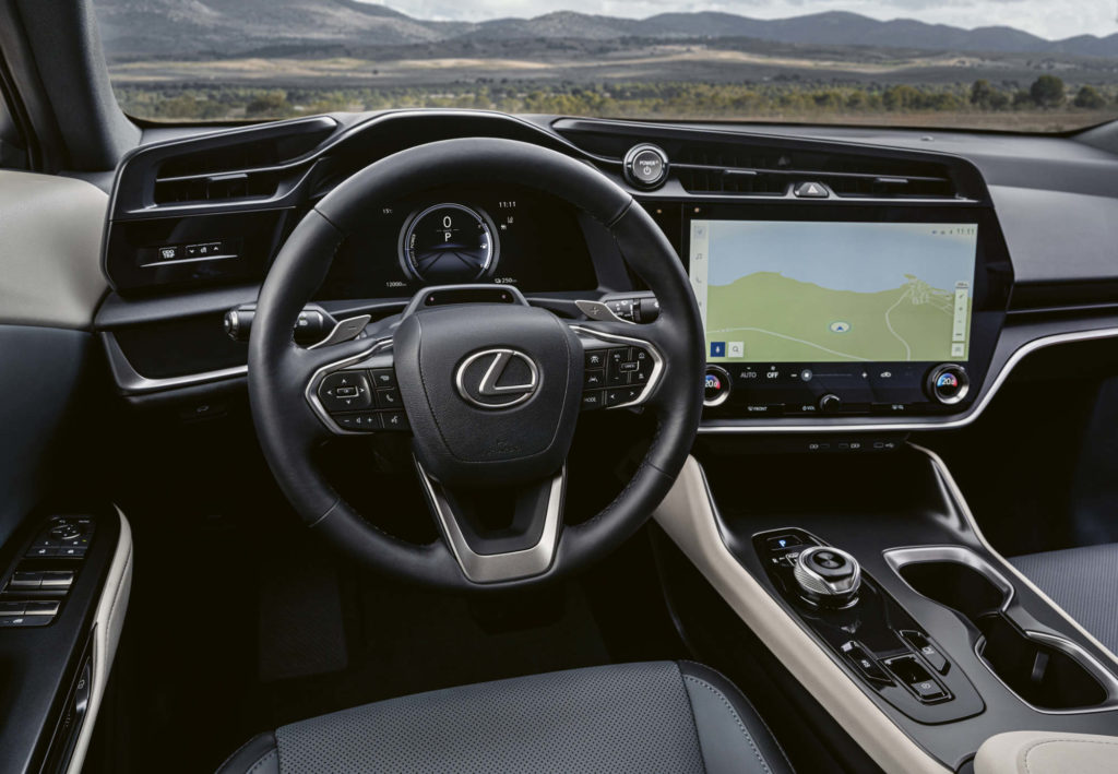 LEXUS RZ 450E