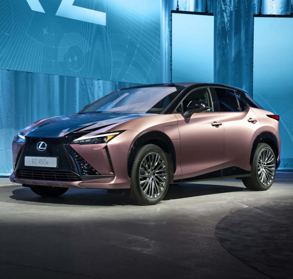 LEXUS RZ 450E