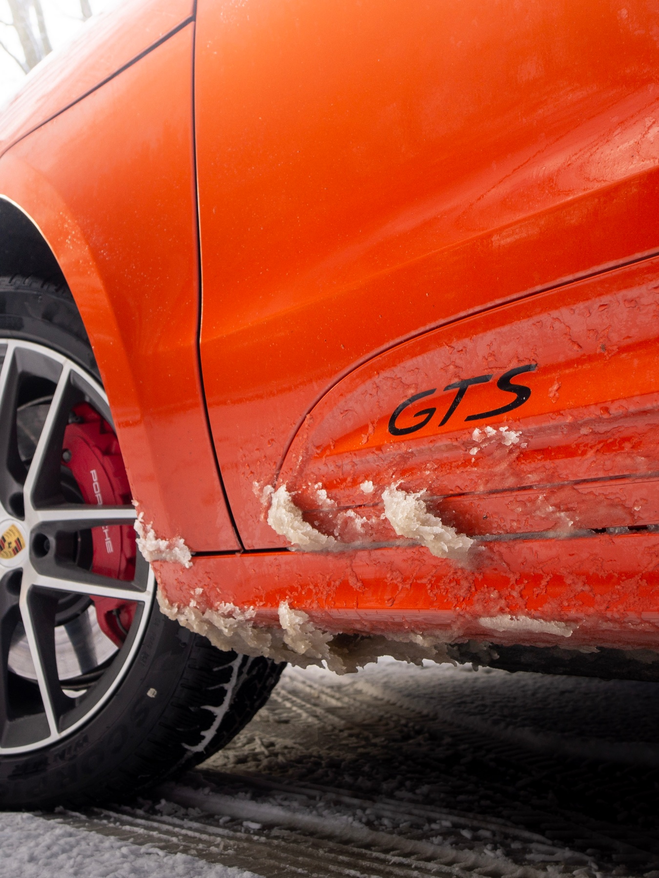 porsche macan gts 
