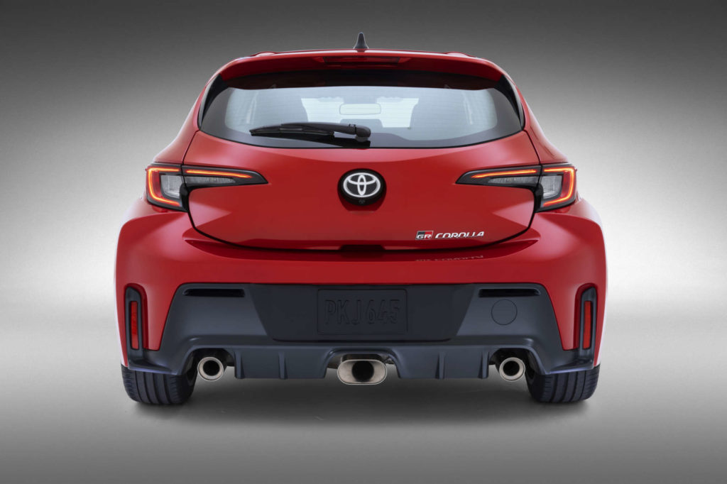 Toyota GR Corolla 