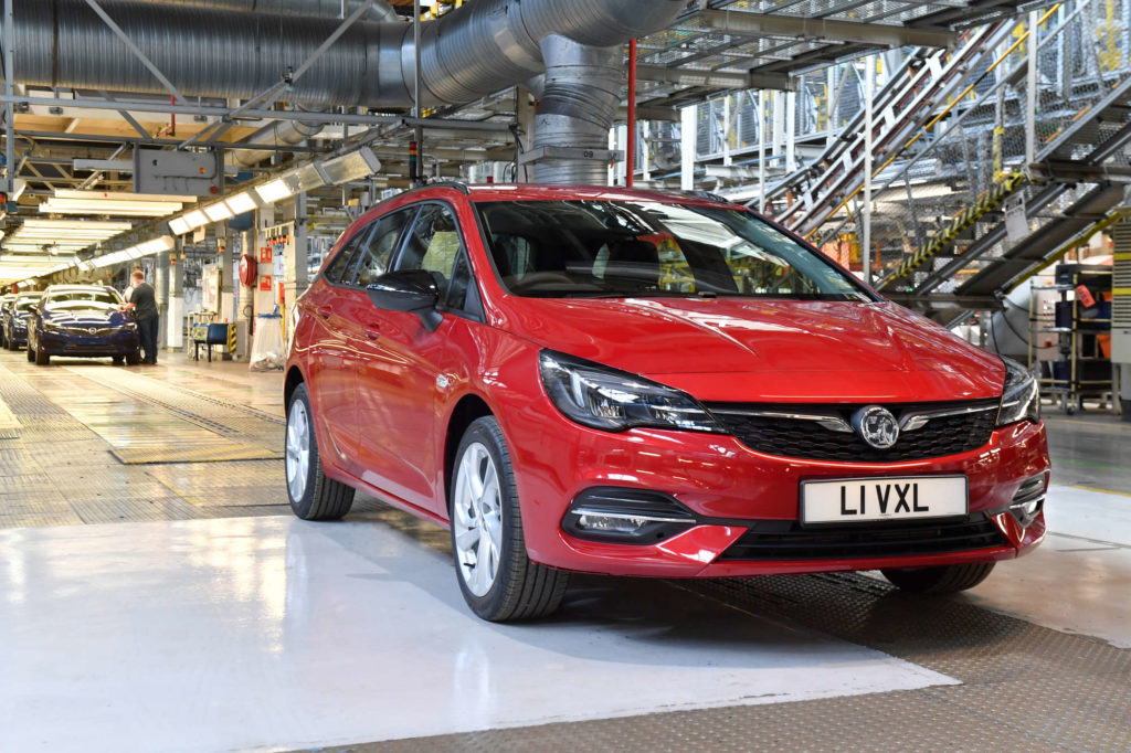 ostatni opel astra