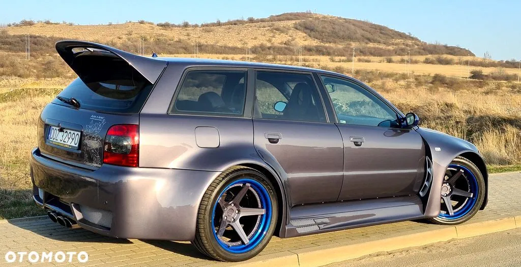audi a4 po tuningu