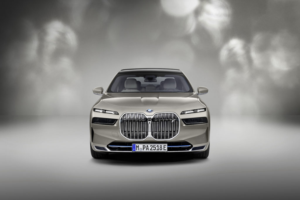 opancerzone BMW i7