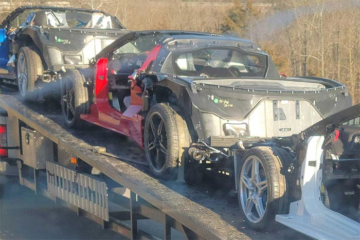 części do corvette