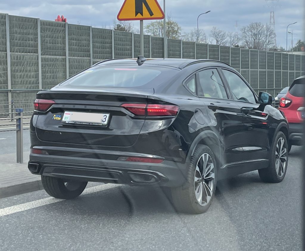 geely tugella 