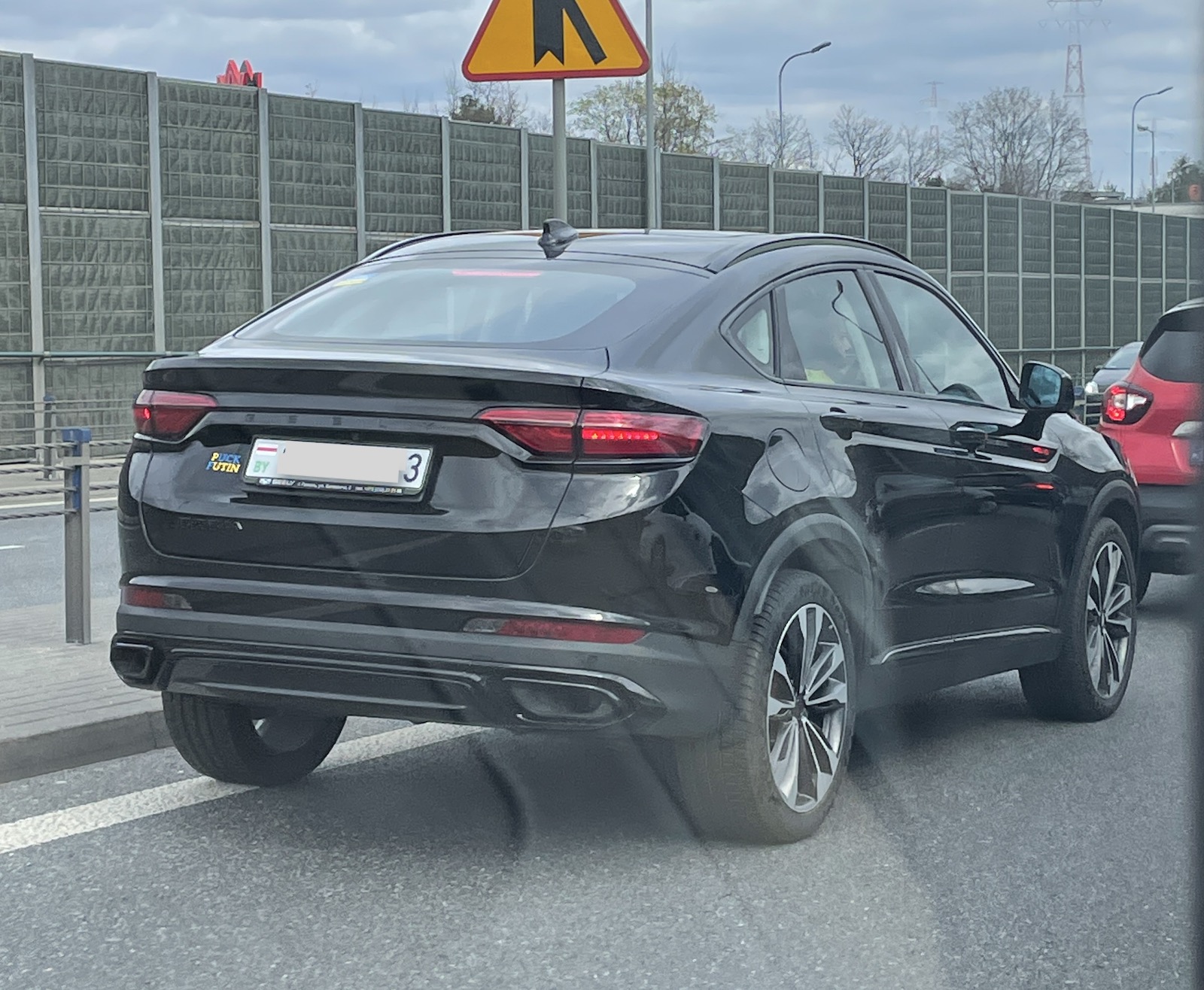 geely tugella