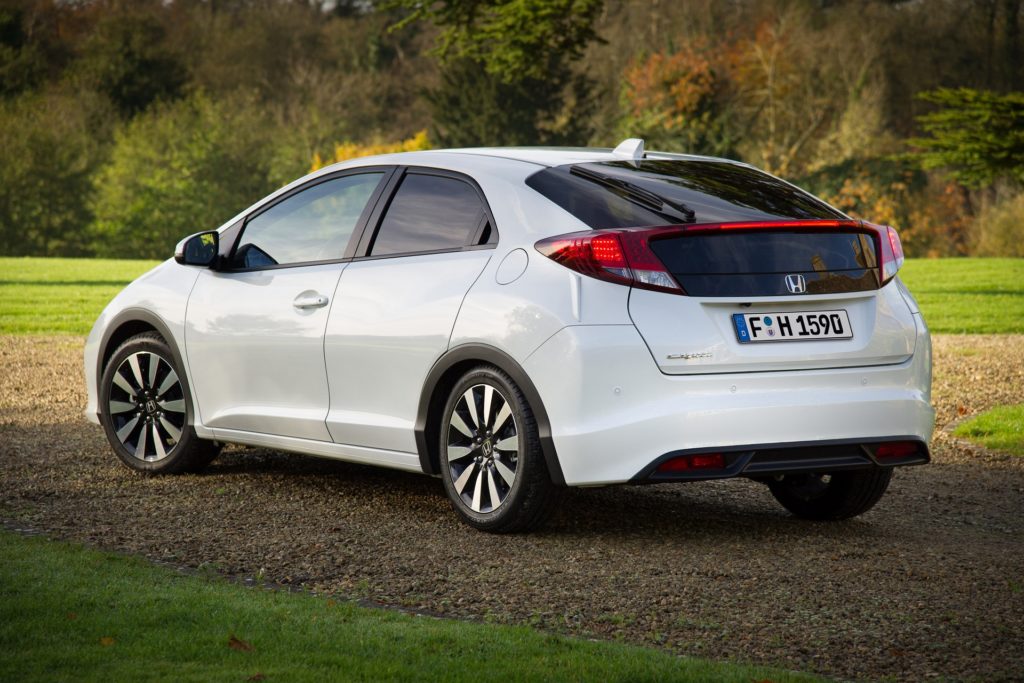 honda używane 10-letnie samochody