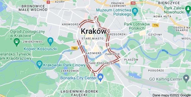 druga obwodnica krakowa 