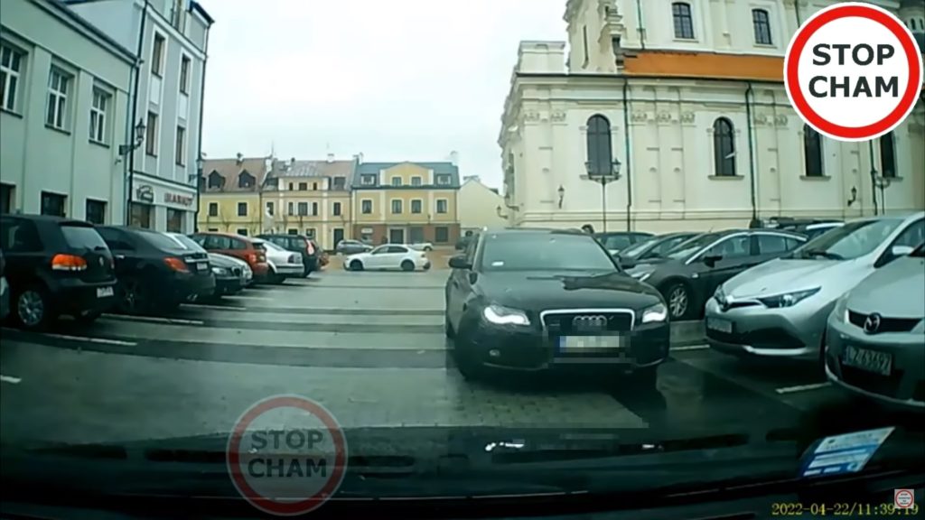 jazda pod prąd