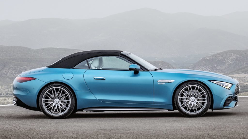 Mercedes-AMG SL 43 