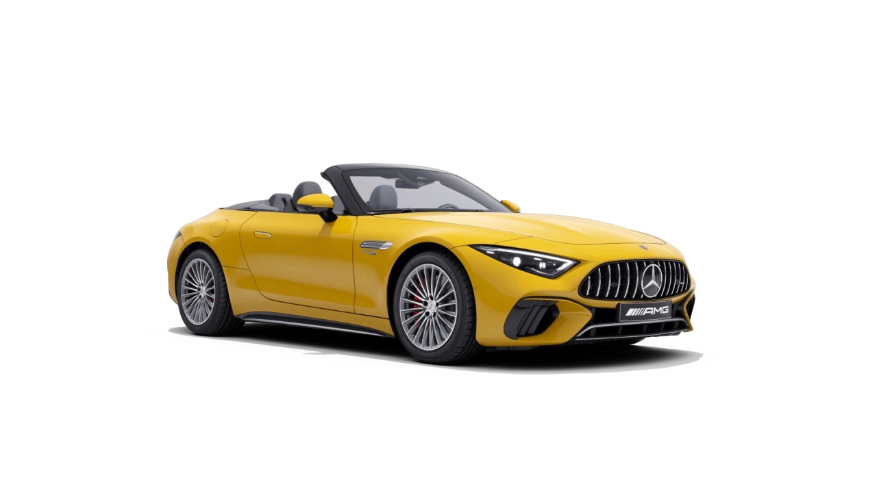 mercedes sl cena 
