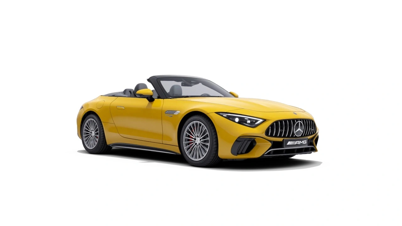 mercedes sl cena