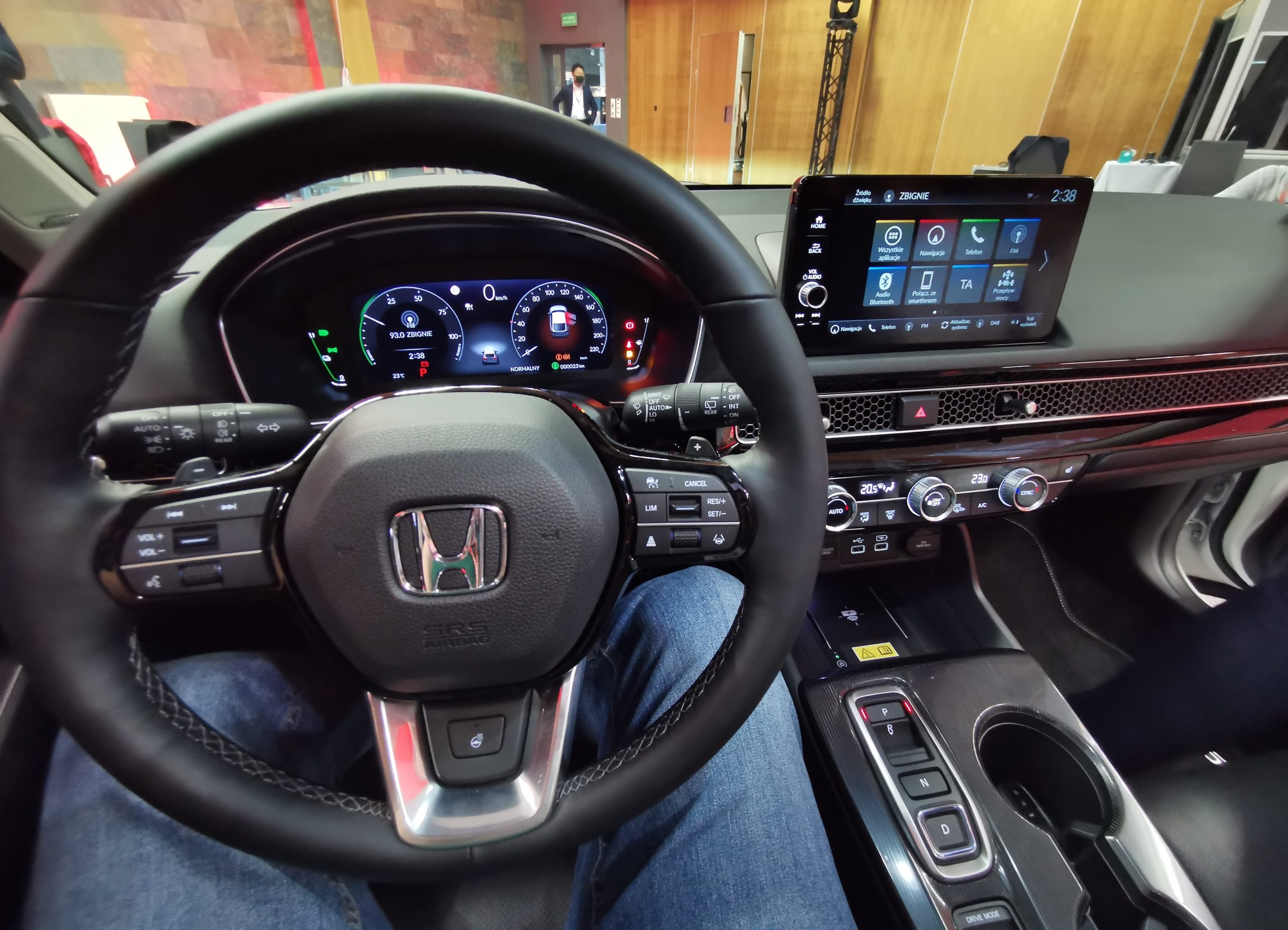 nowa honda civic 