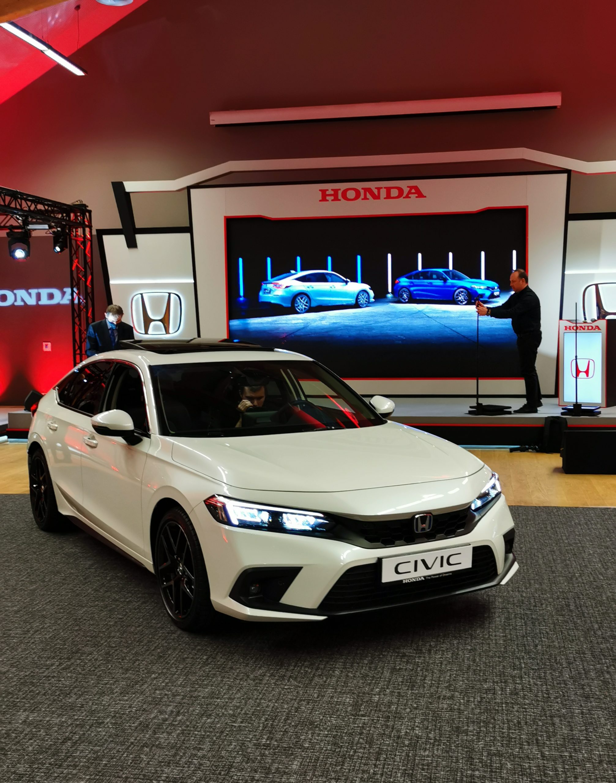 nowa honda civic 