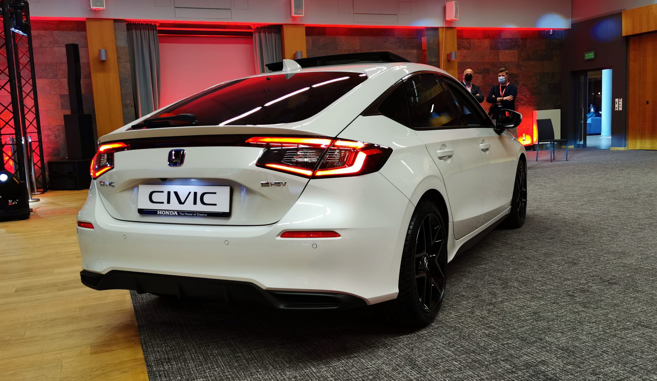 nowa honda civic 