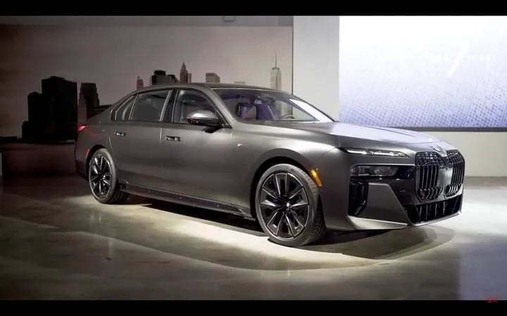 nowe bmw serii 7 wygląd  