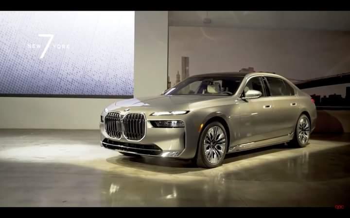 nowe bmw serii 7 wygląd