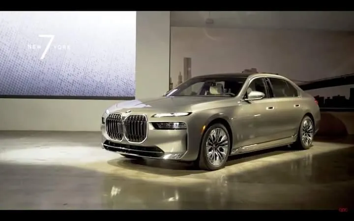 nowe bmw serii 7 wygląd  