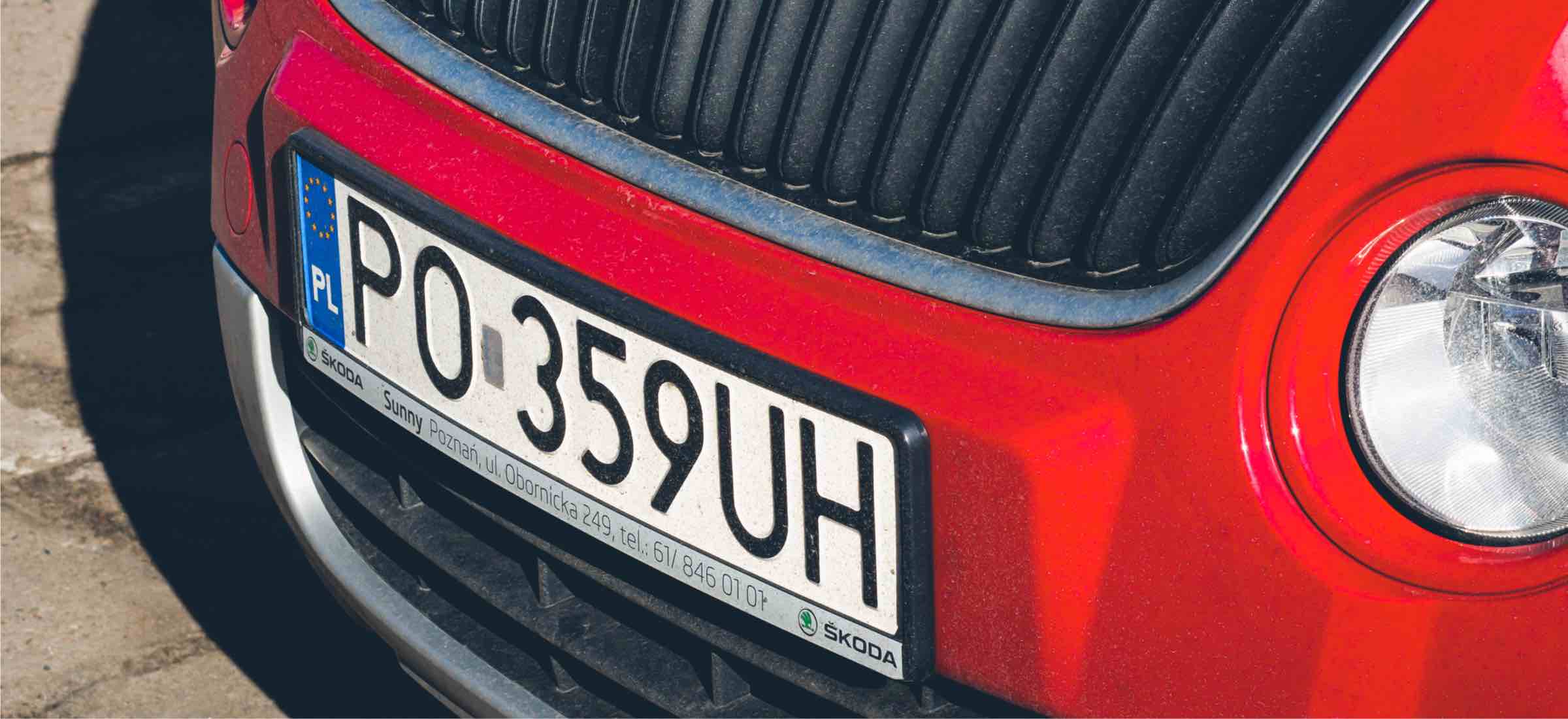 nowe opłaty za tablice rejestracyjne tablice kolekcjonerskie
