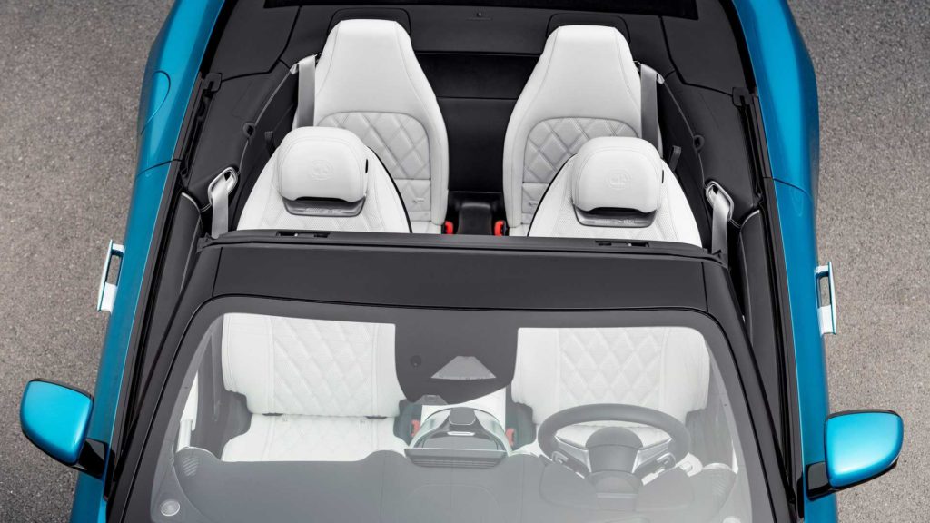ramka szyby mercedes sl