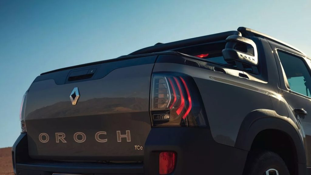 Renault Duster Oroch 