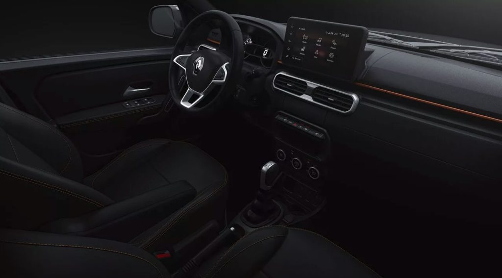 Renault Duster Oroch 