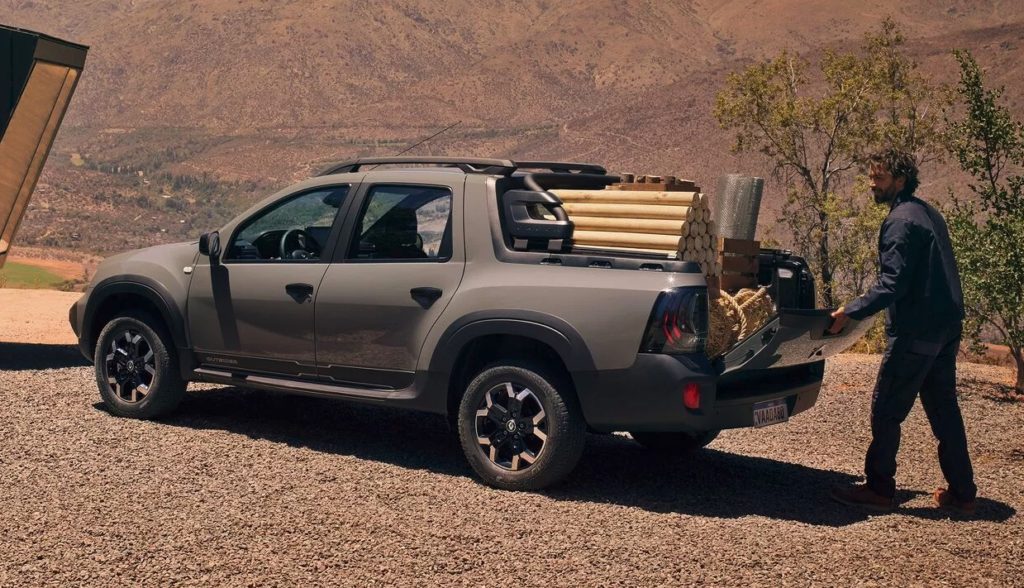 Renault Duster Oroch 