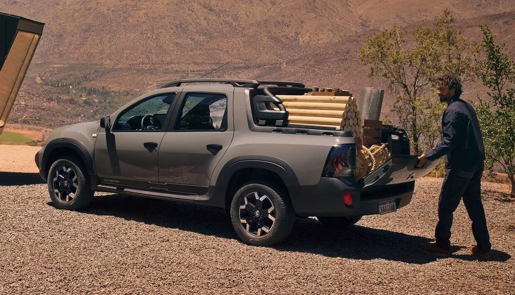 Renault Duster Oroch