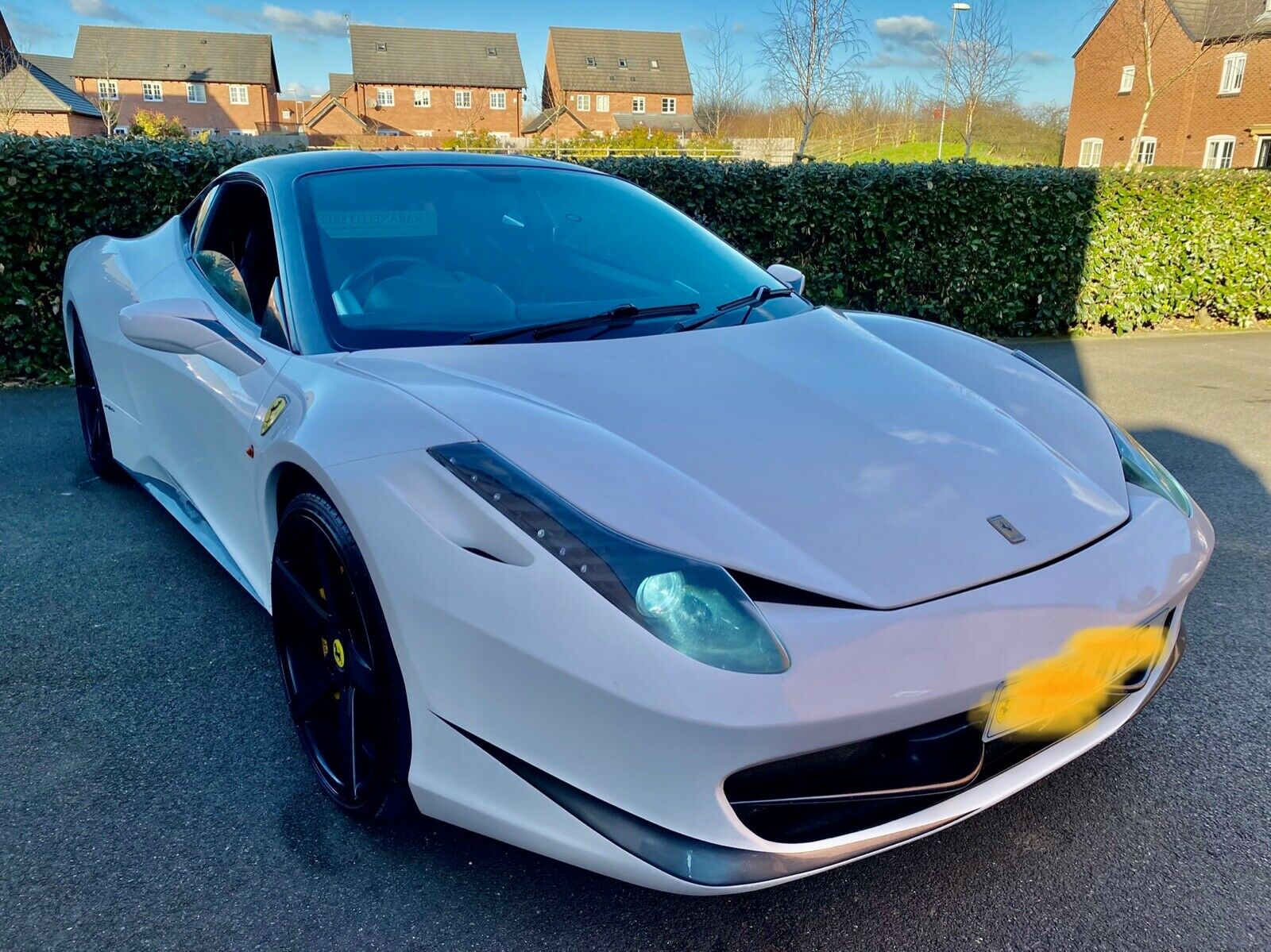 replika ferrari ford cougar