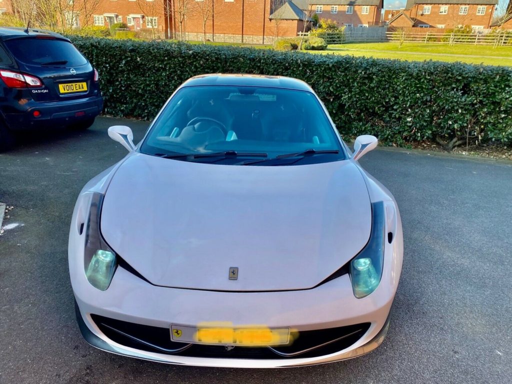 replika ferrari ford cougar  