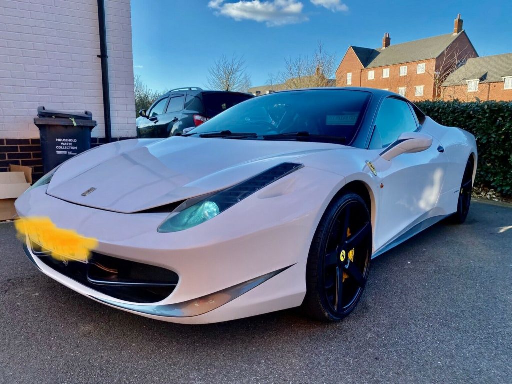 replika ferrari ford cougar 