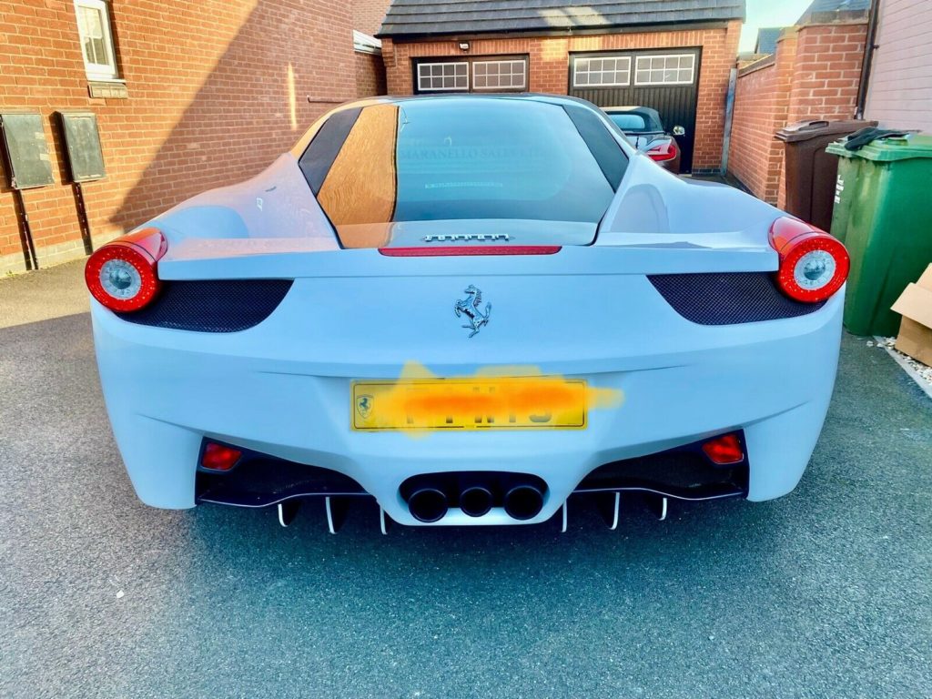 replika ferrari ford cougar 