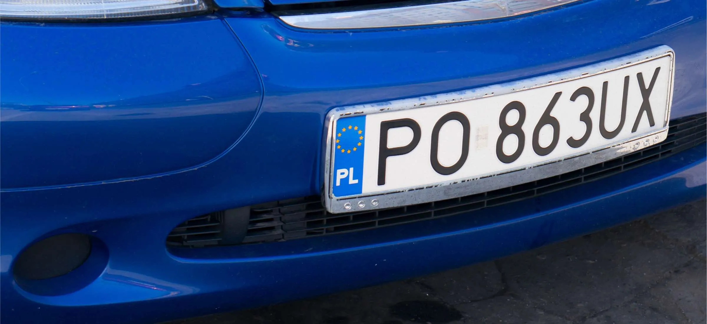 tablice rejestracyjne opłaty
