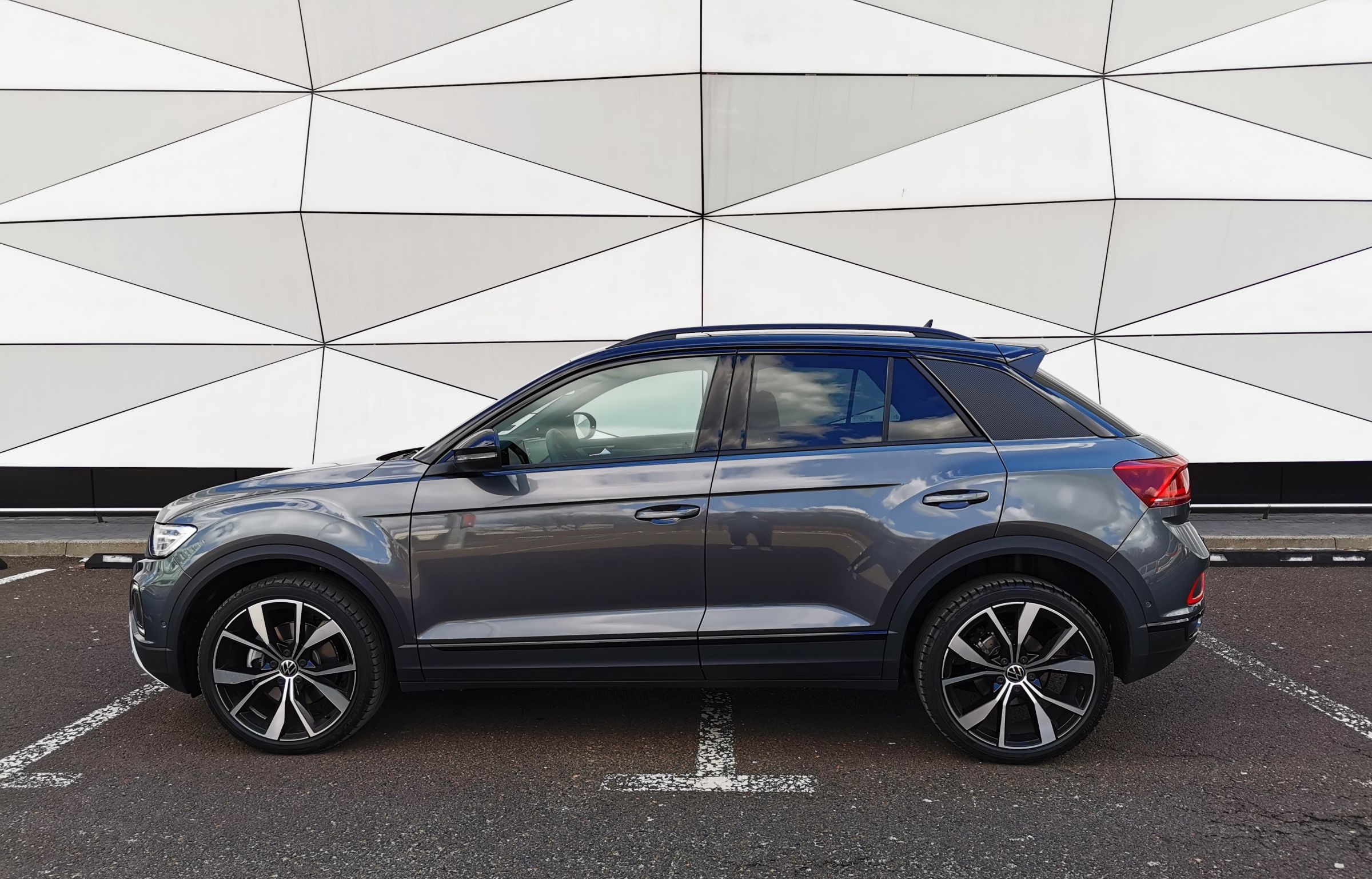 volkswagen t-roc po liftingu 