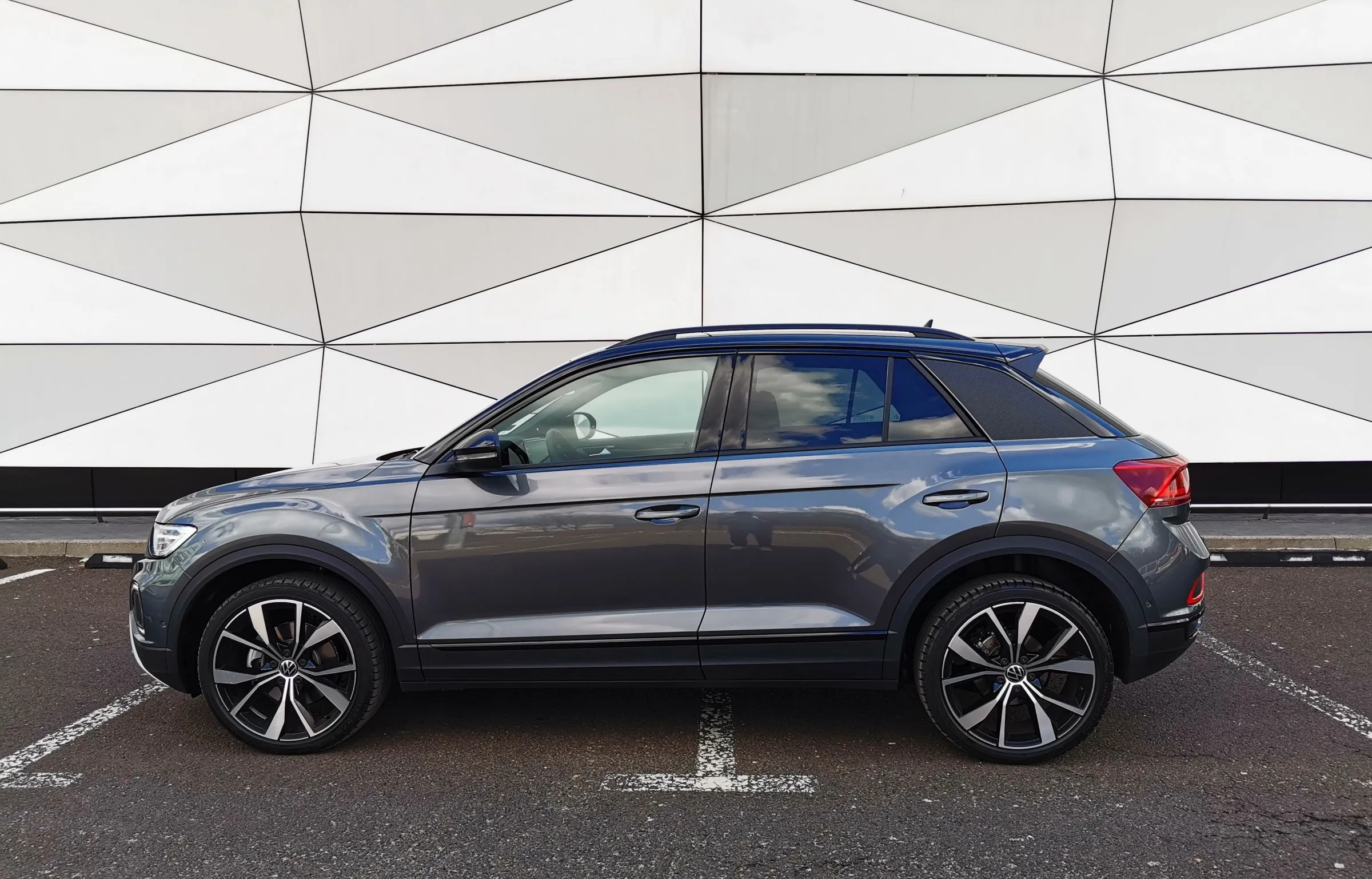 volkswagen t-roc po liftingu 