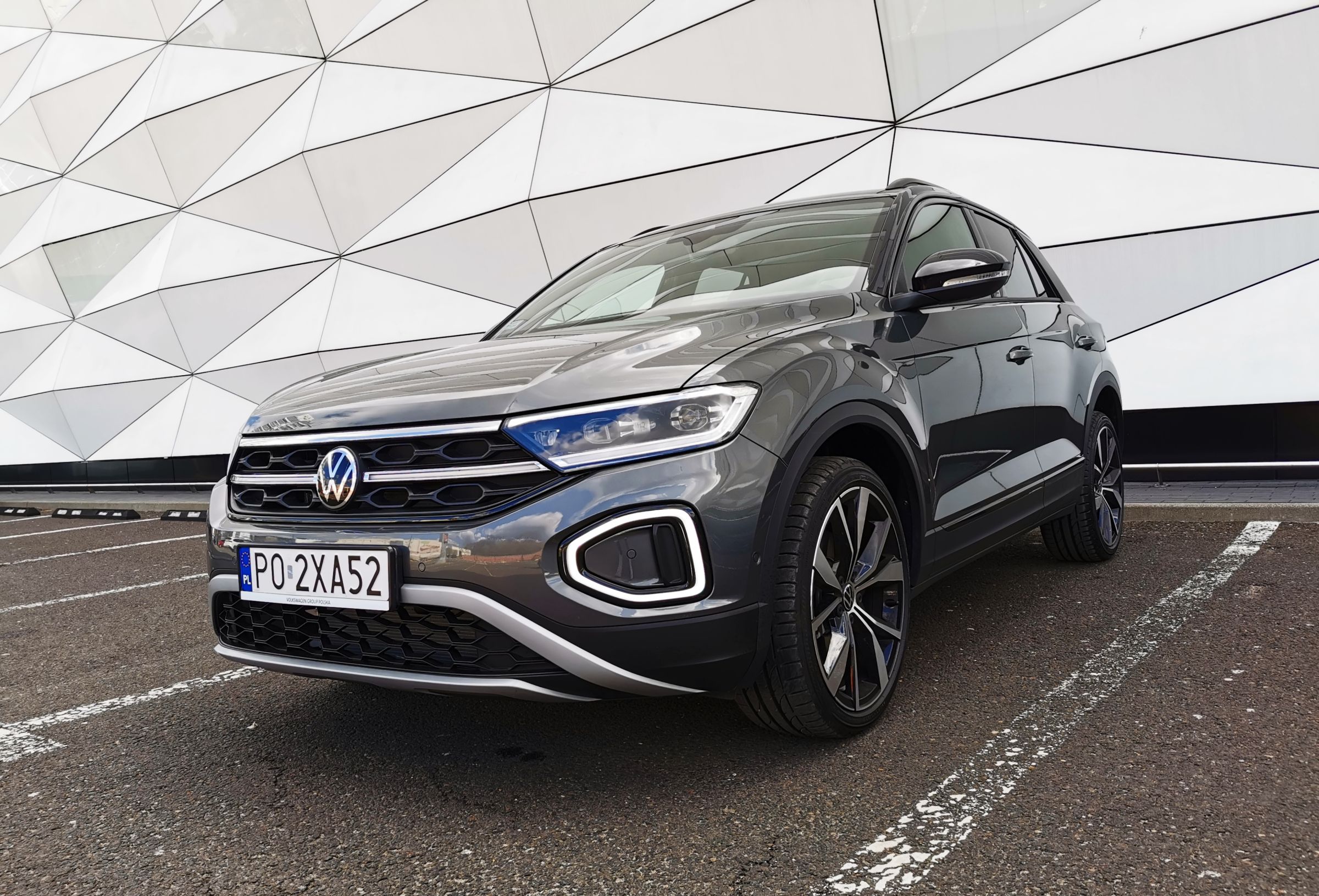 volkswagen t-roc po liftingu