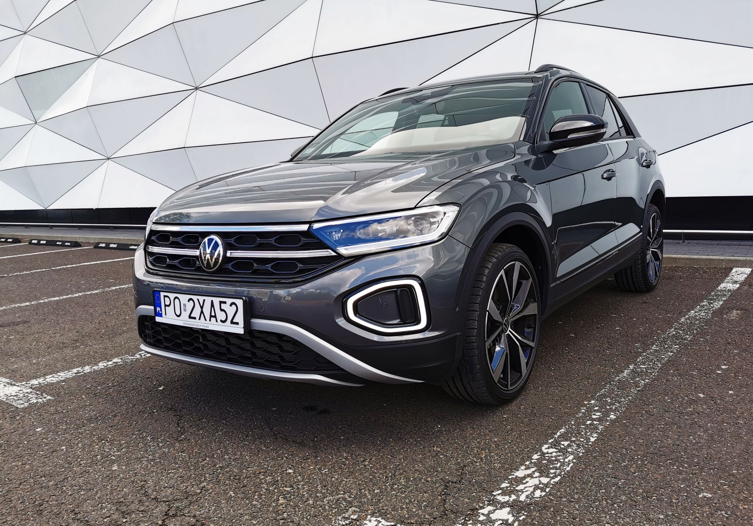 volkswagen t-roc po liftingu 